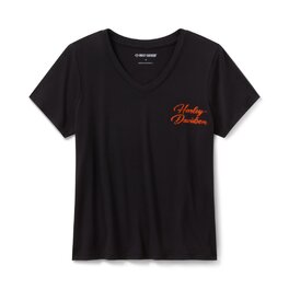 Dámské tričko - TEE-KNIT,BLACK