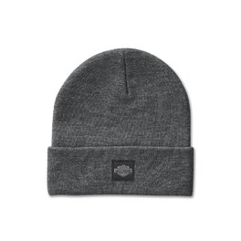 BEANIE-KNIT,HEATHER GREY