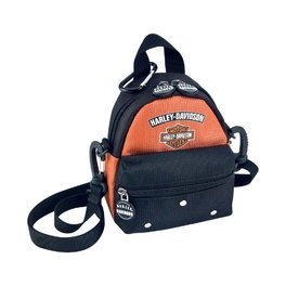 Minime Backpack Rust/black