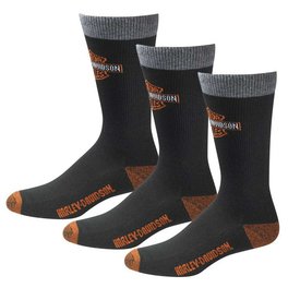 Pánské ponožky Rider socks 3 ks v balení, velikost L