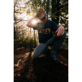 Pánské tričko TEE-KNIT,REALTREE,BLACK
