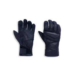 Pánské rukavice GLOVES-RODNEY,LEATHER,BLACK,PPE
