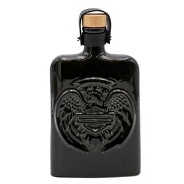 H-D Open BaS Eagle Flask