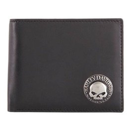 Wallet Skull concho bifold