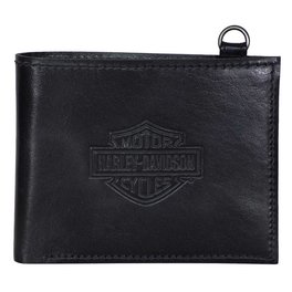 Traditional Bifold Wallet  BLACK