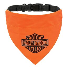 Obojek pro psa Orange B&S Pet Bandana LG/XL