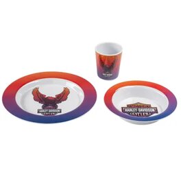 Kid´s cup and Plate set H-D