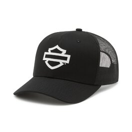 HAT-TRUCKER,WOVEN,BL