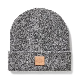 BEANIE-KNIT,DARK GREY H