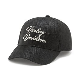 HAT-BB,WOVEN,BLACK