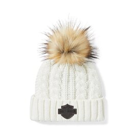 BEANIE-KNIT,OFF WHITE