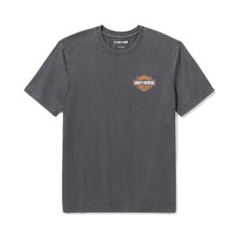 Pánské tričko TEE-KNIT,GREY
