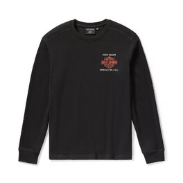 Pánské tričko TEE-KNIT,BLACK