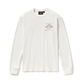 Pánské tričko TEE-KNIT,OFF WHITE