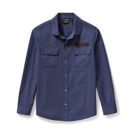 Pánská košile SHIRT-WOVEN,DARK BLUE