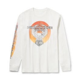 Pánské tričko TEE-KNIT,OFF WHITE