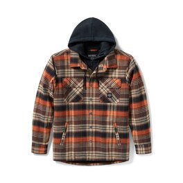 Pánská bunda SHIRT JACKET-WOVEN,BLA
