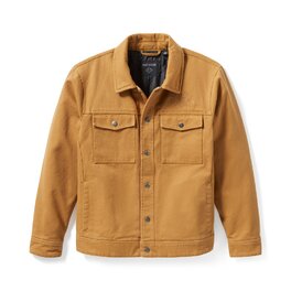 Pánská bunda JACKET-WOVEN,TAN