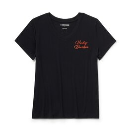 Dámské tričko TEE-KNIT,BLACK