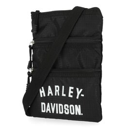 Crossbody H-D white/black