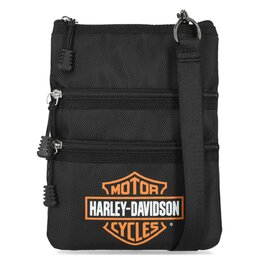 Crossbody H-D orange/black