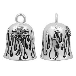 Silver Flames Ride Bell