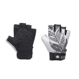 Dámské rukavice GLOVE-F/L,SIEGE,MESH,WHIT