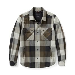 Pánská bunda SHIRT JACKET-WOVEN,OPEN