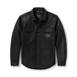 Pánská bunda SHIRT JACKET-KNIT,OPERAT