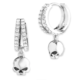 Náušnice Harley-Davidson - Women's Mini Hoop 