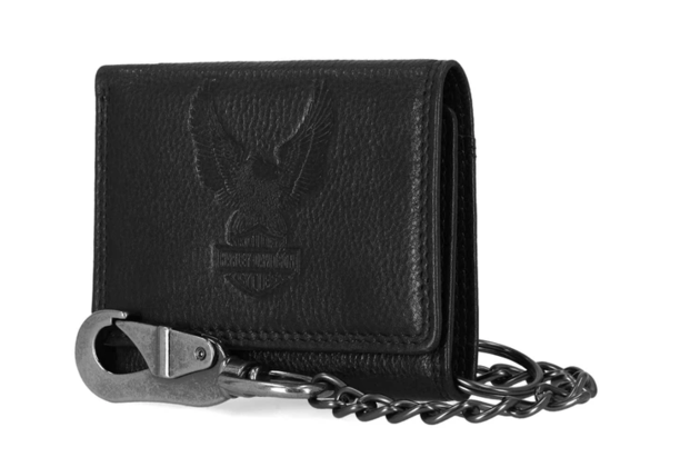 Pánská peněženka Eagle Tri-Fold Snap Chain RFID 