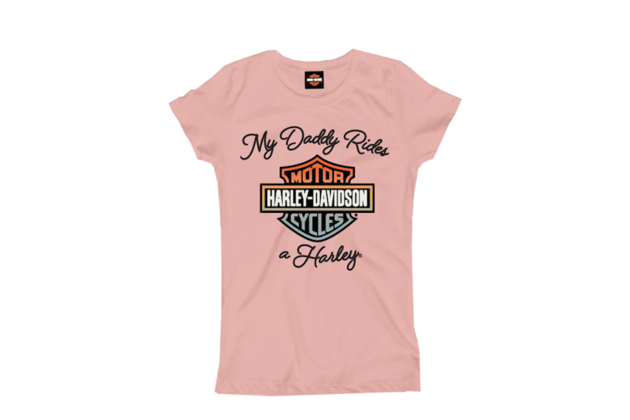 Tod Girl Tee Glitter Daddy Rides