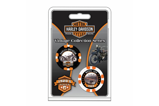 Poker Chips: H-D Vintage Collection Series Limited Edition