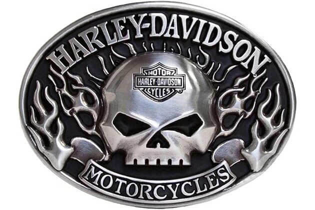 Spona Immunity skull buckle