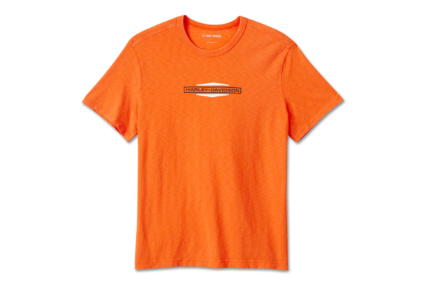 Pánské tričko TEE-KNIT,ORANGE