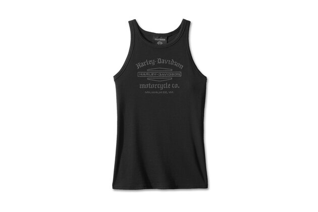 TANK-KNIT,BLACK