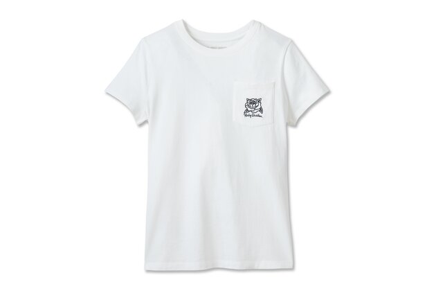 TEE-KNIT,WHITE