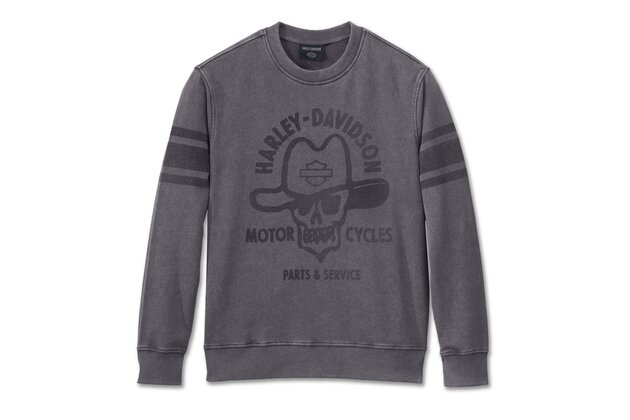 SWEATSHIRT-KNIT,GREY