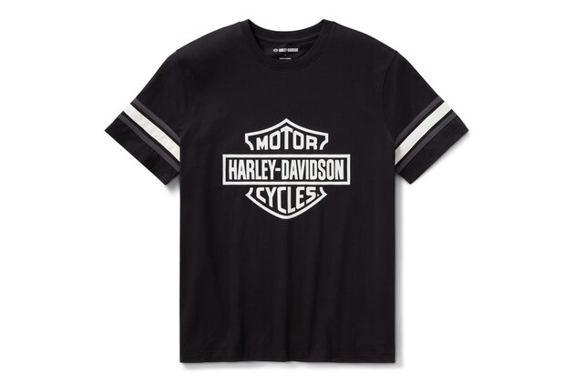 Pánské tričko TEE-KNIT,BLACK