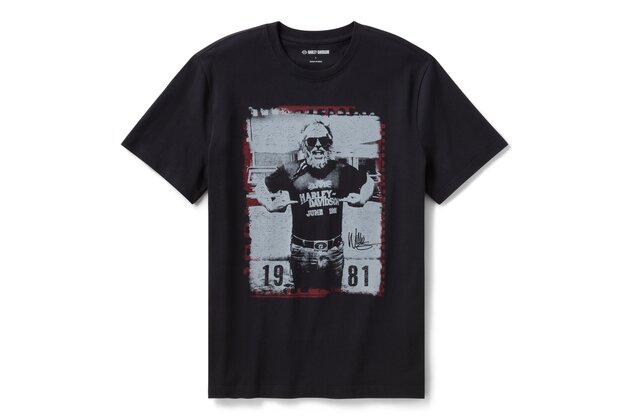 Pánské tričko TEE-KNIT,BLACK