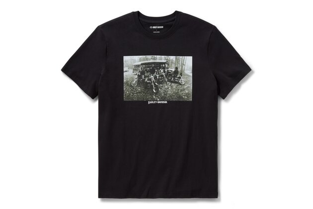 Pánské tričko TEE-KNIT,BLACK