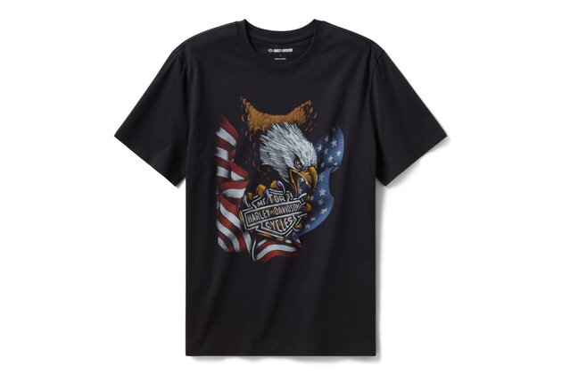 Pánské tričko TEE-KNIT,BLACK