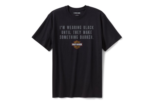 Pánské tričko TEE-KNIT,BLACK