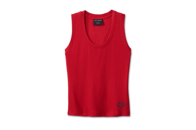 Dámské tílko TANK-KNIT,RED