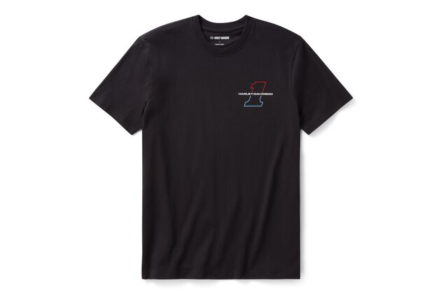 Pánské tričko TEE-KNIT,BLACK