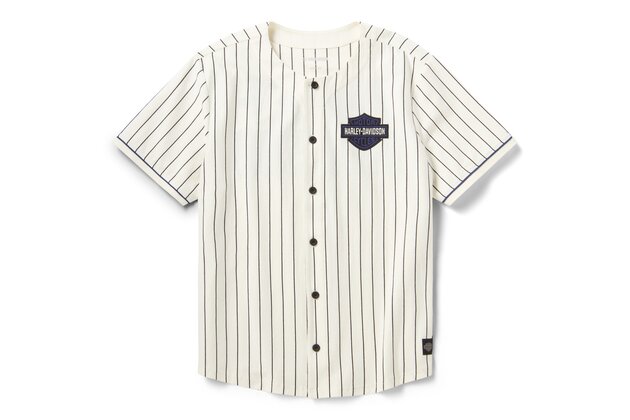 Pánská košile BASEBALL JERSEY-KNIT,OF