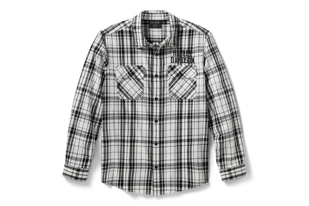 Pánská košile SHIRT-WOVEN,OFF WHITE
