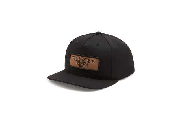 HAT-WOVEN,BLACK