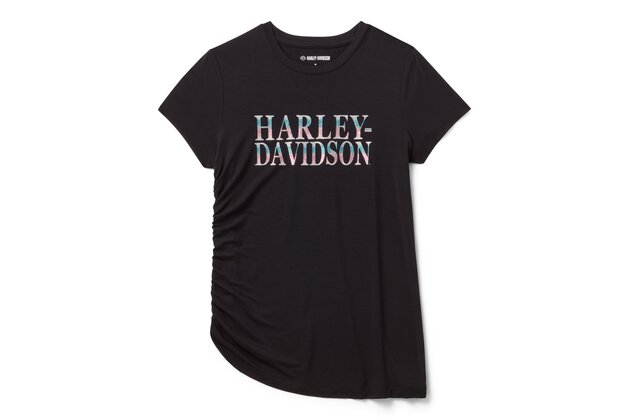 Dámské tričko TOP-KNIT,BLACK