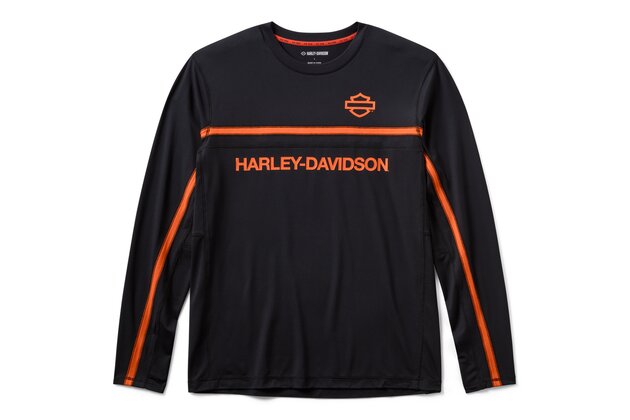 Pánské funkční tričk TEE-KNIT,BLACK